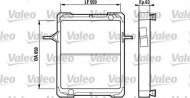 Теплообменник VALEO 730570