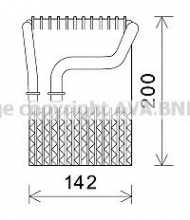 Испаритель PRASCO BWV433