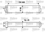 Теплообменник VALEO 817952