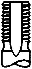 Клапан TRW Engine Component 2641