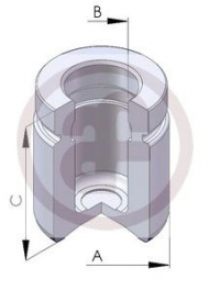 Поршень AUTOFREN SEINSA D025105