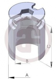 Поршень AUTOFREN SEINSA D025122