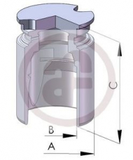 Поршень AUTOFREN SEINSA D025222