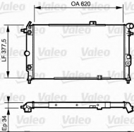 Теплообменник VALEO 731175