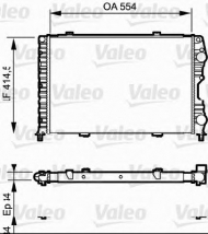 Теплообменник VALEO 732546