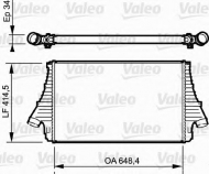 Теплообменник VALEO 818722