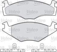 Комплект тормозных колодок VALEO 598258