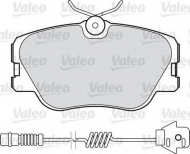 Комплект тормозных колодок VALEO 598315