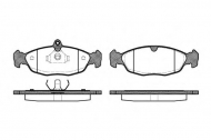 Комплект тормозных колодок WOKING P2933.20