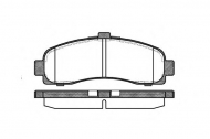 Комплект тормозных колодок WOKING P5313.10