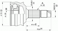 Шарнирный комплект OPEN PARTS CVJ5064.10