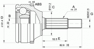 Шарнирный комплект OPEN PARTS CVJ5306.10