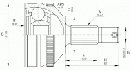 Шарнирный комплект OPEN PARTS CVJ5646.10