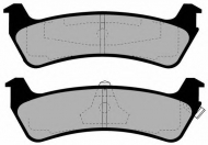 Комплект тормозных колодок Brake ENGINEERING PA1151