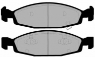 Комплект тормозных колодок Brake ENGINEERING PA1452