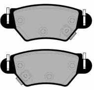 Комплект тормозных колодок Brake ENGINEERING PA1539