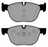 Комплект тормозных колодок Brake ENGINEERING PA1790