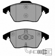 Комплект тормозных колодок Brake ENGINEERING PA1832