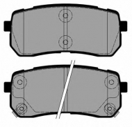 Комплект тормозных колодок Brake ENGINEERING PA1877