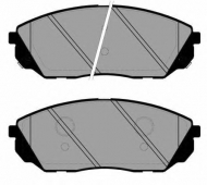 Комплект тормозных колодок Brake ENGINEERING PA1878
