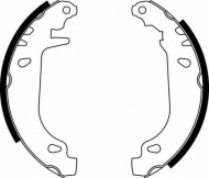 Комлект тормозных накладок Brake ENGINEERING SH2302