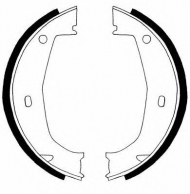 Комлект тормозных накладок Brake ENGINEERING SH2498