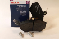 Комплект тормозных колодок KLAXCAR FRANCE 24841z