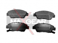 Комплект тормозных колодок MAXGEAR 19-0573