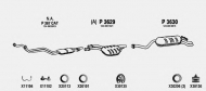 Глушитель FENNO ME109