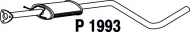 Амортизатор FENNO P1993