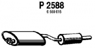 Амортизатор FENNO P2588