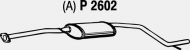 Амортизатор FENNO P2602