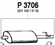 Амортизатор FENNO P3706