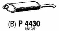 Амортизатор FENNO P4430