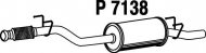 Амортизатор FENNO P7138