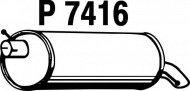 Амортизатор FENNO P7416