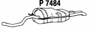 Амортизатор FENNO P7484