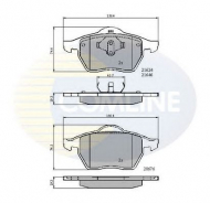 Комплект тормозных колодок COMLINE CBP01092