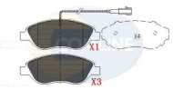 Комплект тормозных колодок COMLINE CBP11222