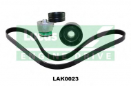 Ременный комплект LUCAS ENGINE DRIVE LAK0023
