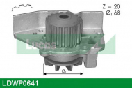 Насос LUCAS ENGINE DRIVE LDWP0641