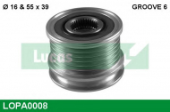 Механизм свободного хода LUCAS ENGINE DRIVE LOPA0008