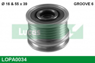 Механизм свободного хода LUCAS ENGINE DRIVE LOPA0034