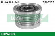 Механизм свободного хода LUCAS ENGINE DRIVE LOPA0074