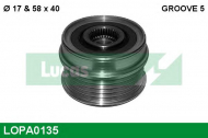 Механизм свободного хода LUCAS ENGINE DRIVE LOPA0135