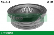 Ременный шкив LUCAS ENGINE DRIVE LPD0018
