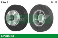 Ременный шкив LUCAS ENGINE DRIVE LPD0033