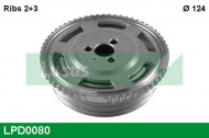Ременный шкив LUCAS ENGINE DRIVE LPD0080