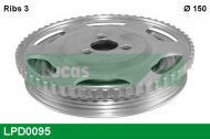 Ременный шкив LUCAS ENGINE DRIVE LPD0095