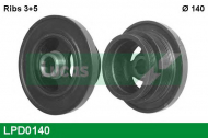 Ременный шкив LUCAS ENGINE DRIVE LPD0140